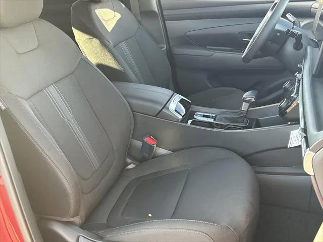 new 2025 Hyundai Tucson car, priced at $31,754