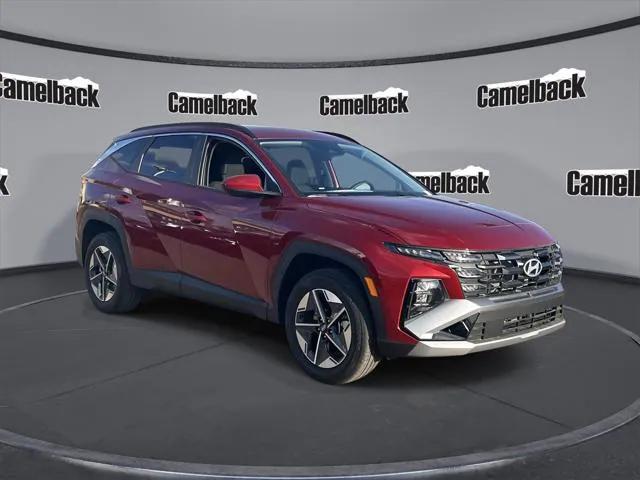 new 2025 Hyundai Tucson car, priced at $31,754