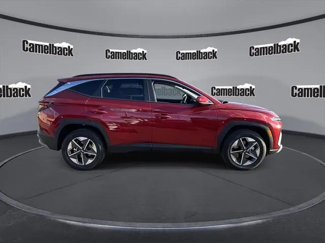 new 2025 Hyundai Tucson car, priced at $31,754
