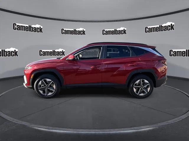 new 2025 Hyundai Tucson car, priced at $31,754