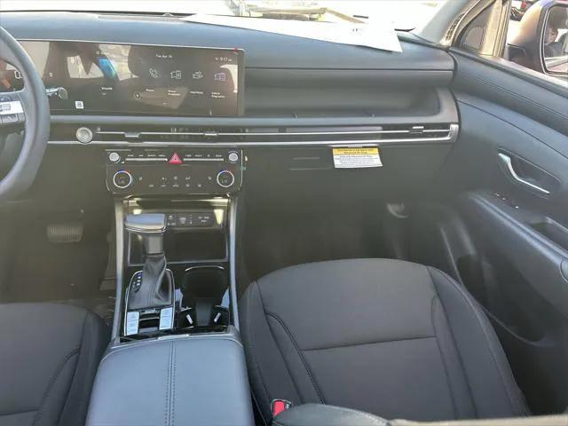 new 2025 Hyundai Tucson car, priced at $31,754