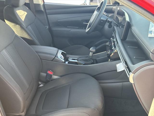 new 2025 Hyundai Tucson car, priced at $31,754