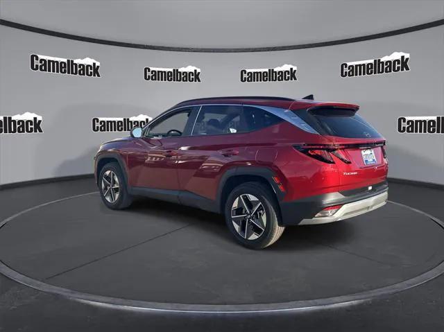 new 2025 Hyundai Tucson car, priced at $31,754