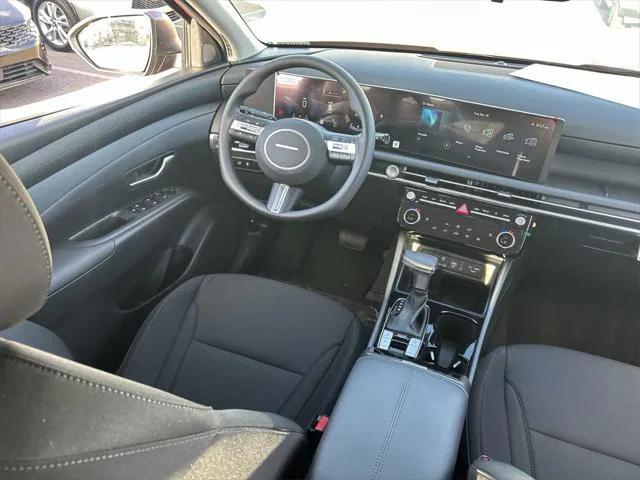 new 2025 Hyundai Tucson car, priced at $31,754