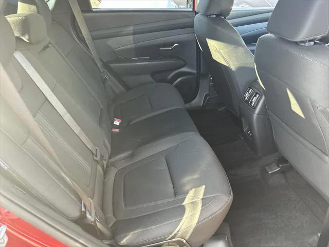 new 2025 Hyundai Tucson car, priced at $31,754