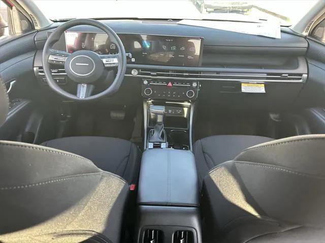 new 2025 Hyundai Tucson car, priced at $31,754