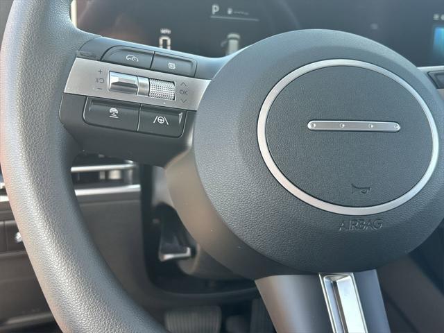 new 2025 Hyundai Tucson car, priced at $31,754