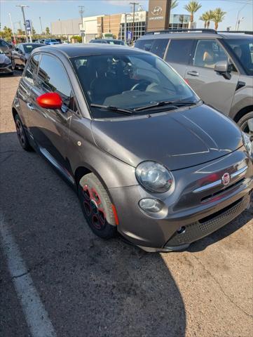 used 2017 FIAT 500e car, priced at $9,995