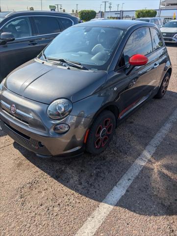 used 2017 FIAT 500e car, priced at $9,995