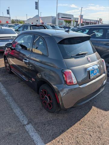used 2017 FIAT 500e car, priced at $9,995