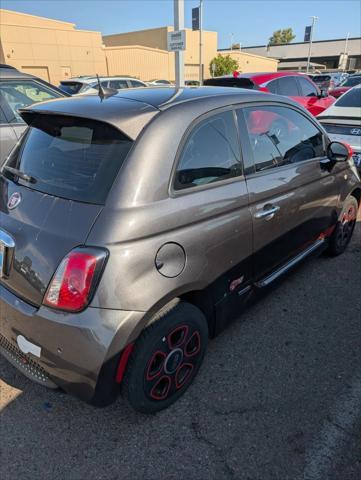 used 2017 FIAT 500e car, priced at $9,995