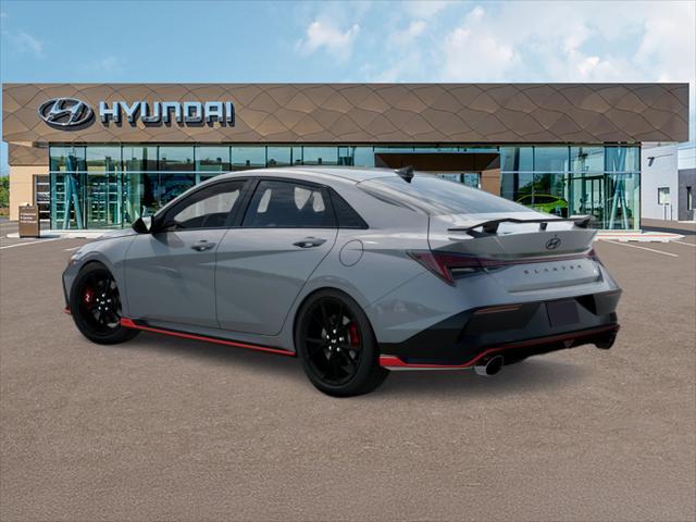 new 2025 Hyundai ELANTRA N car, priced at $36,710