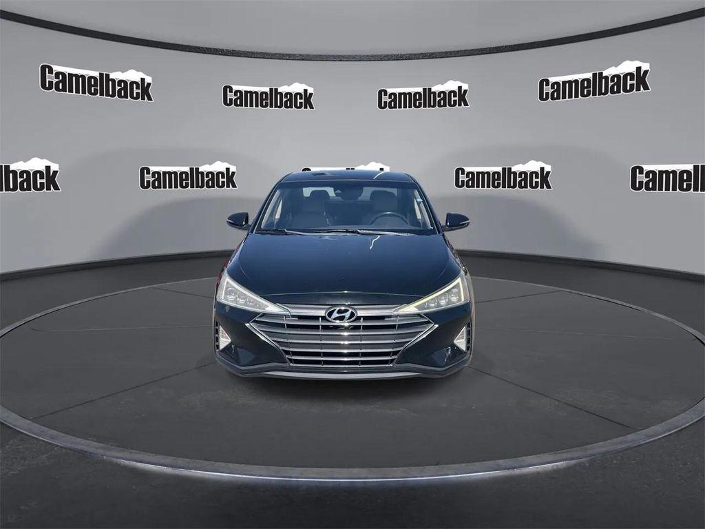 used 2020 Hyundai Elantra car, priced at $11,987
