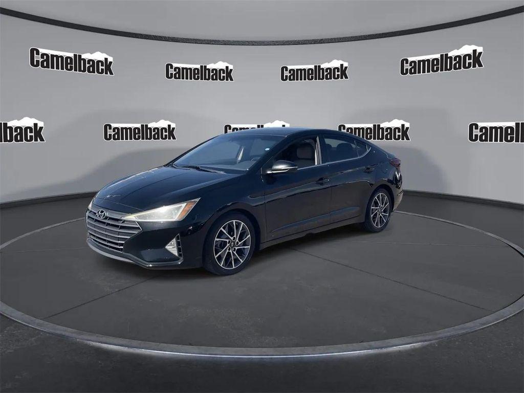 used 2020 Hyundai Elantra car, priced at $11,987