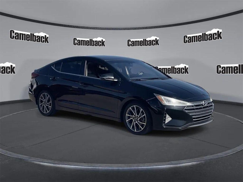 used 2020 Hyundai Elantra car, priced at $11,987