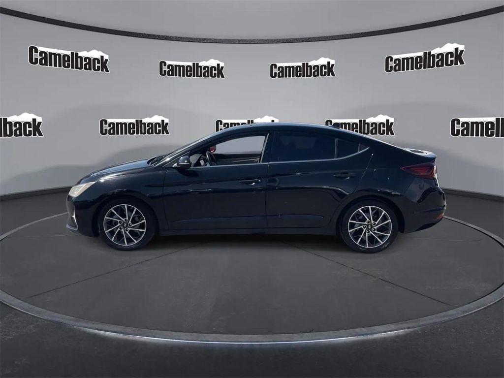 used 2020 Hyundai Elantra car, priced at $11,987