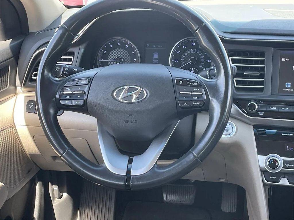 used 2020 Hyundai Elantra car, priced at $11,987