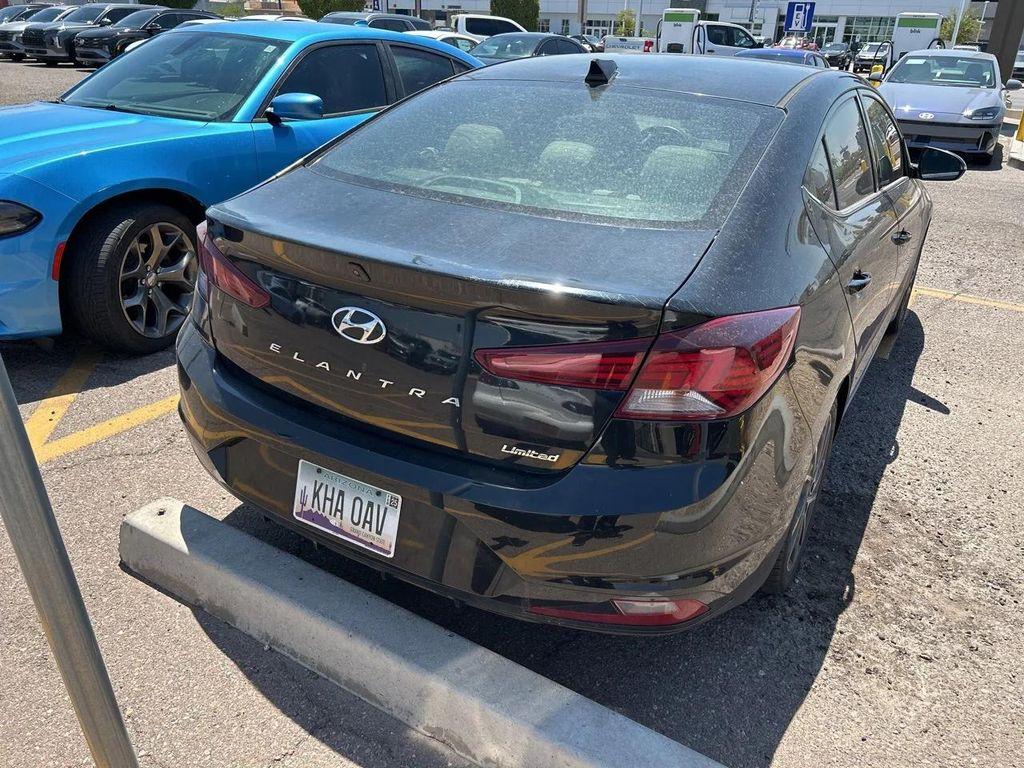 used 2020 Hyundai Elantra car, priced at $14,344