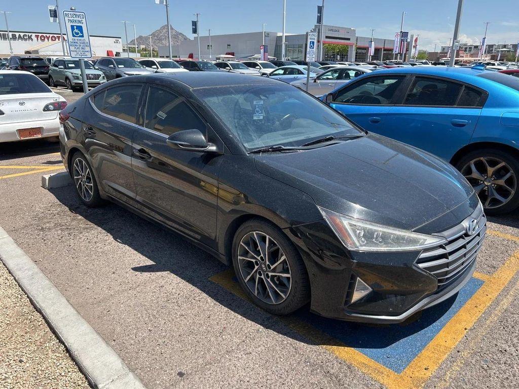 used 2020 Hyundai Elantra car, priced at $14,344