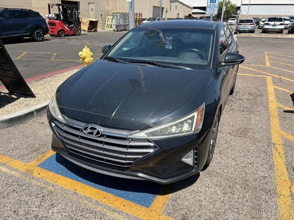 used 2020 Hyundai Elantra car, priced at $14,344