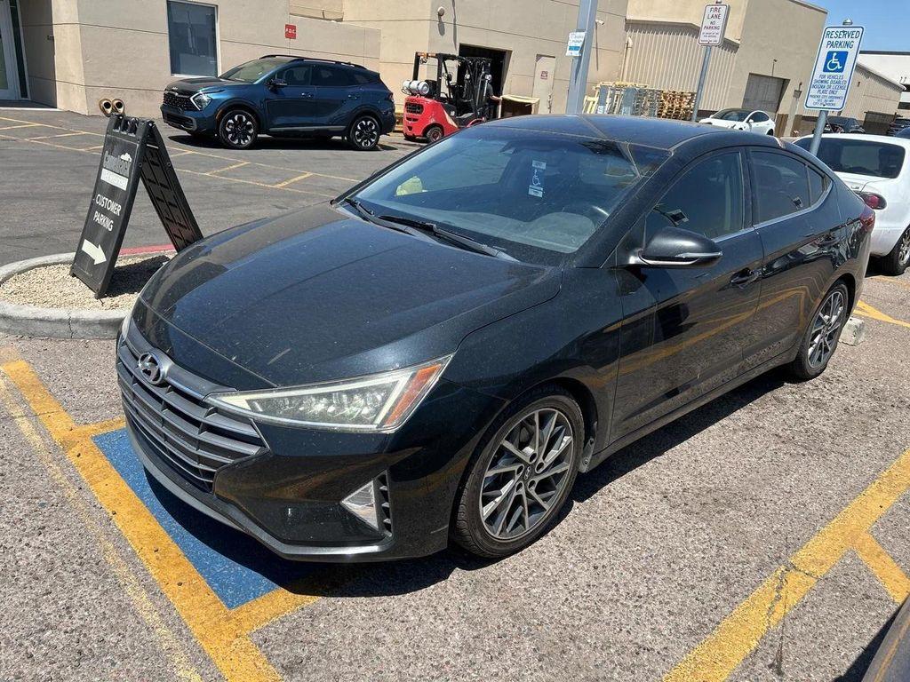 used 2020 Hyundai Elantra car, priced at $14,344