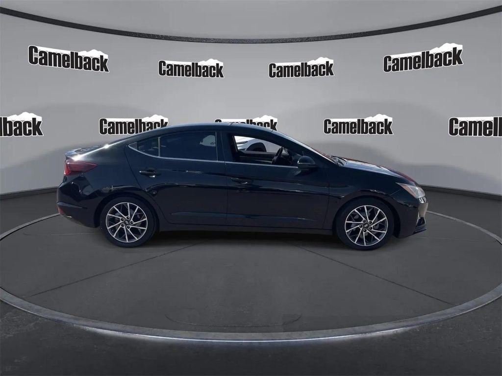 used 2020 Hyundai Elantra car, priced at $11,987