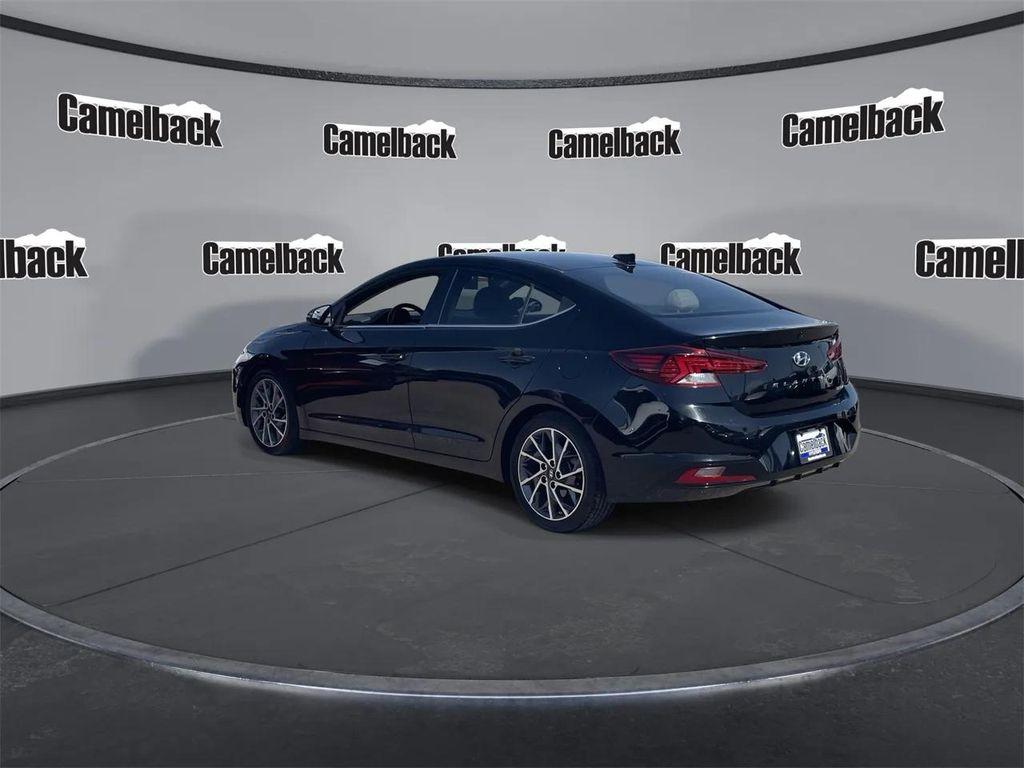 used 2020 Hyundai Elantra car, priced at $11,987