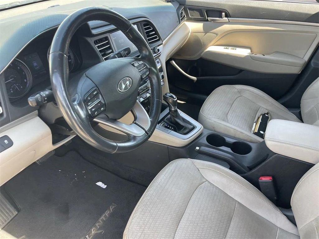 used 2020 Hyundai Elantra car, priced at $11,987