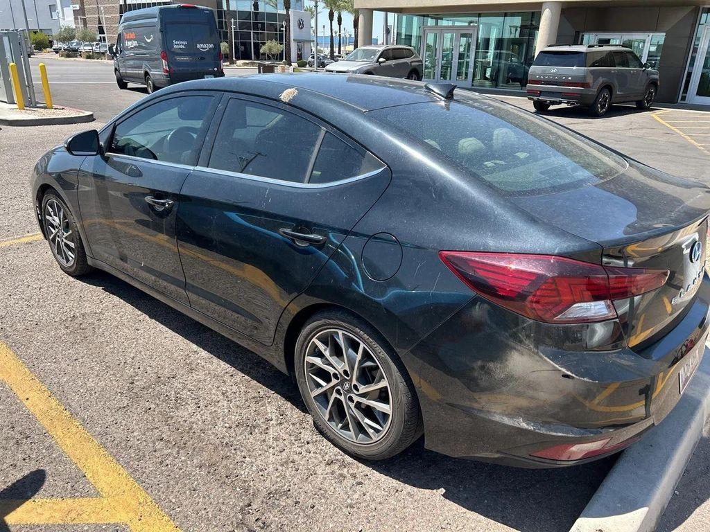 used 2020 Hyundai Elantra car, priced at $14,344