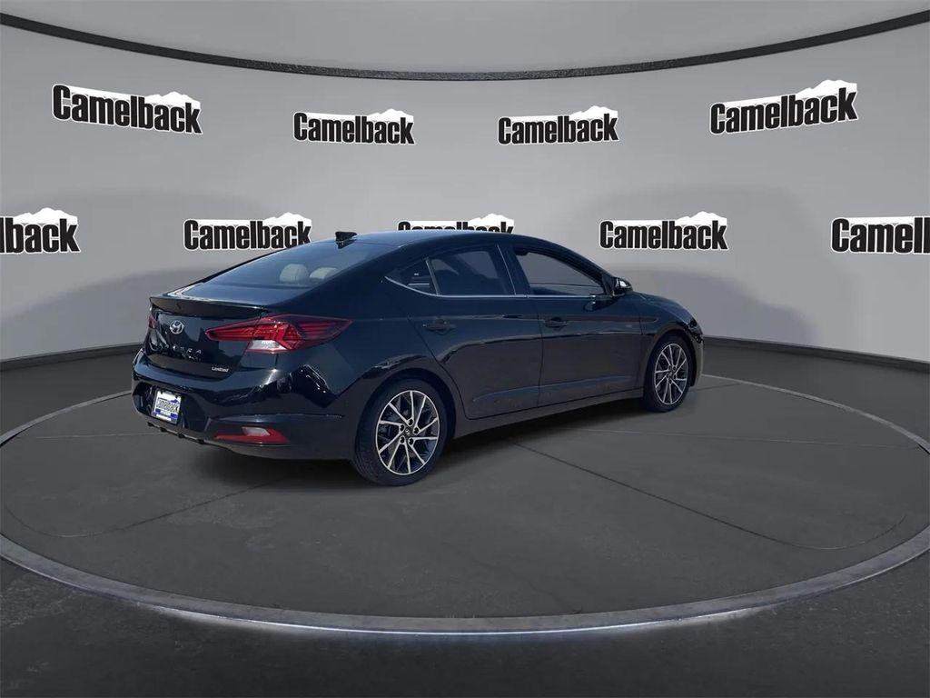used 2020 Hyundai Elantra car, priced at $11,987