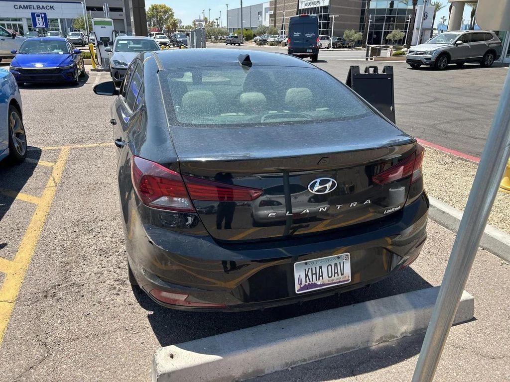 used 2020 Hyundai Elantra car, priced at $14,344