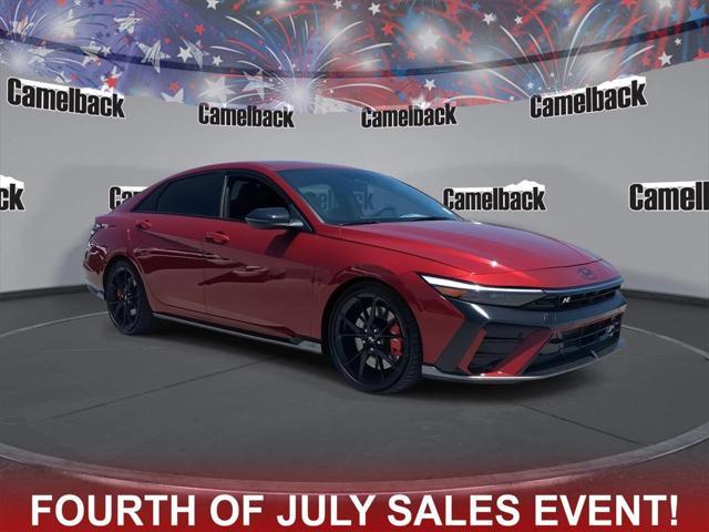 new 2025 Hyundai ELANTRA N car, priced at $36,746