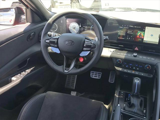 new 2025 Hyundai ELANTRA N car, priced at $36,746