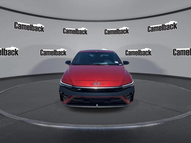new 2025 Hyundai ELANTRA N car, priced at $36,746
