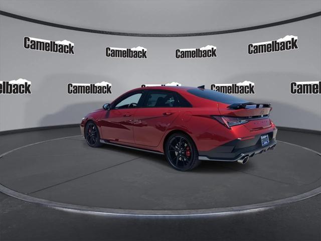 new 2025 Hyundai ELANTRA N car, priced at $36,746