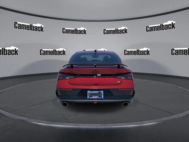 new 2025 Hyundai ELANTRA N car, priced at $36,746