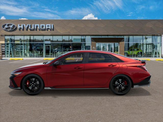 new 2025 Hyundai ELANTRA N car, priced at $36,746