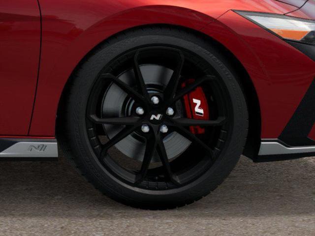 new 2025 Hyundai ELANTRA N car, priced at $36,746
