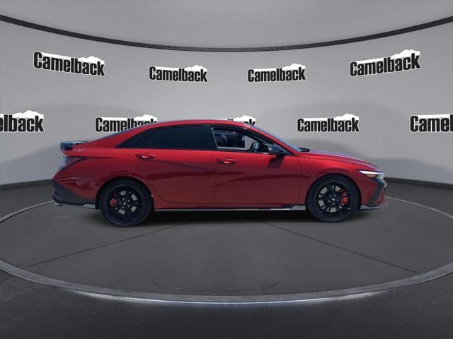new 2025 Hyundai ELANTRA N car, priced at $36,746