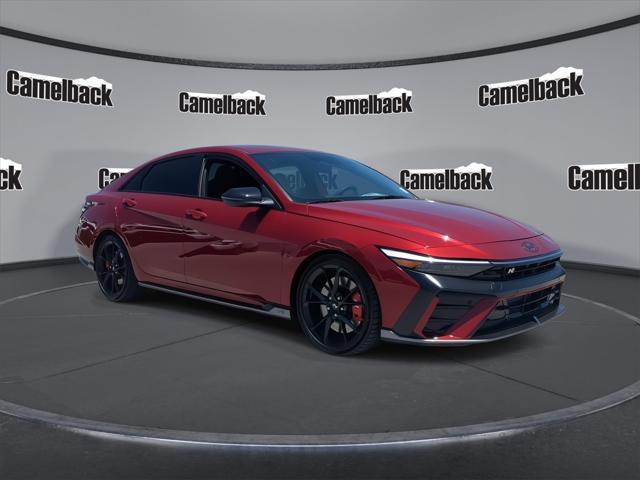new 2025 Hyundai ELANTRA N car, priced at $36,746