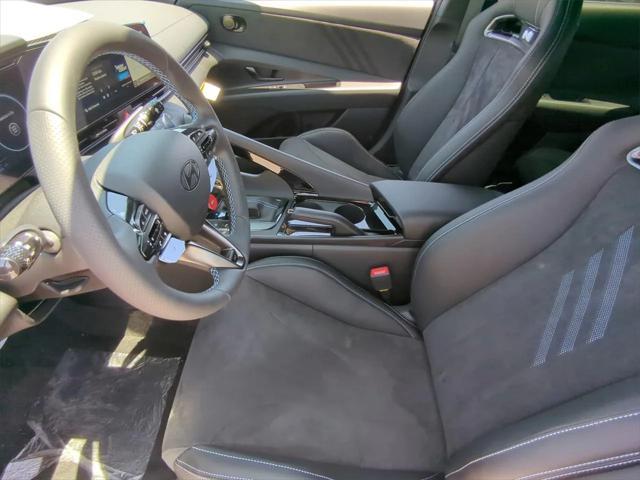 new 2025 Hyundai ELANTRA N car, priced at $36,746