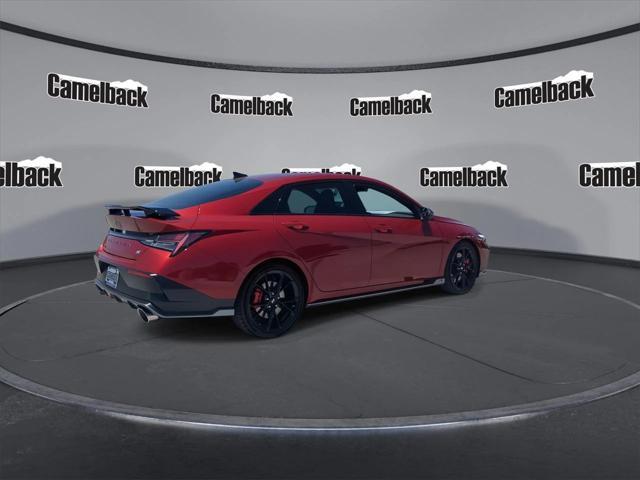new 2025 Hyundai ELANTRA N car, priced at $36,746