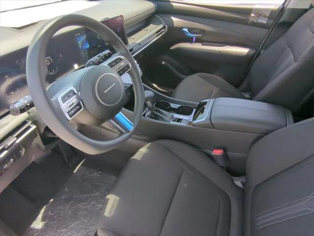 new 2025 Hyundai Tucson car, priced at $30,535