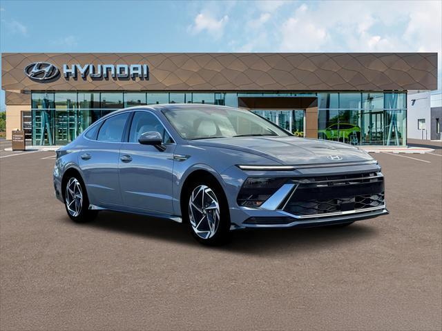 new 2025 Hyundai Sonata car, priced at $30,430