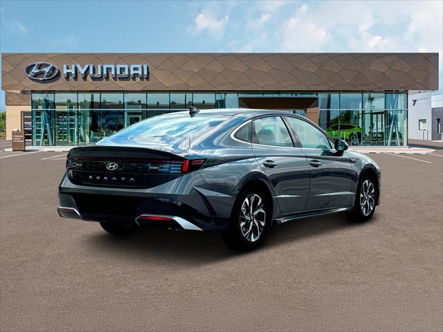 new 2025 Hyundai Sonata car, priced at $27,521