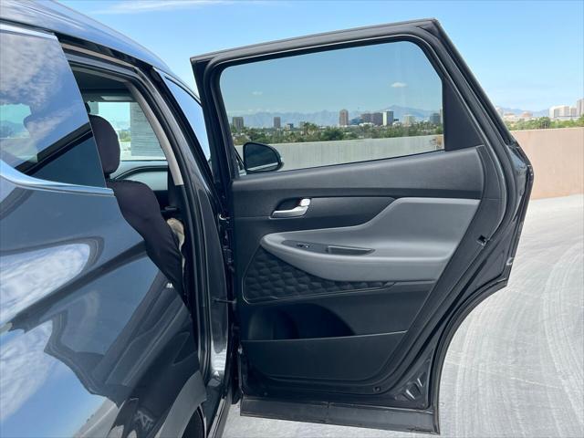 used 2023 Hyundai Santa Fe car, priced at $25,477