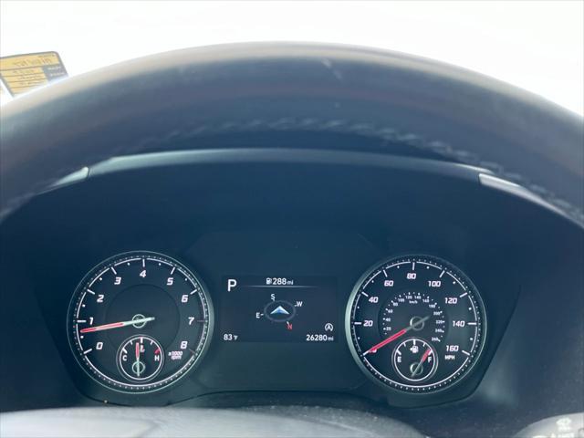 used 2023 Hyundai Santa Fe car, priced at $25,477