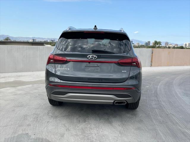 used 2023 Hyundai Santa Fe car, priced at $25,477