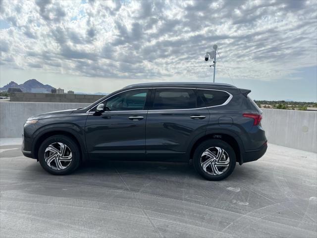 used 2023 Hyundai Santa Fe car, priced at $25,477