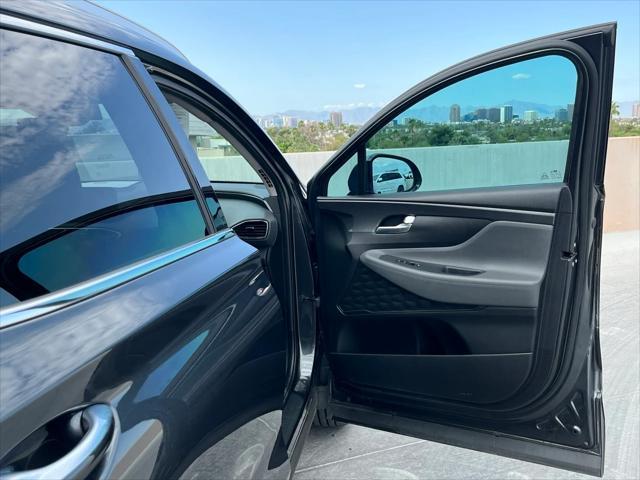 used 2023 Hyundai Santa Fe car, priced at $25,477